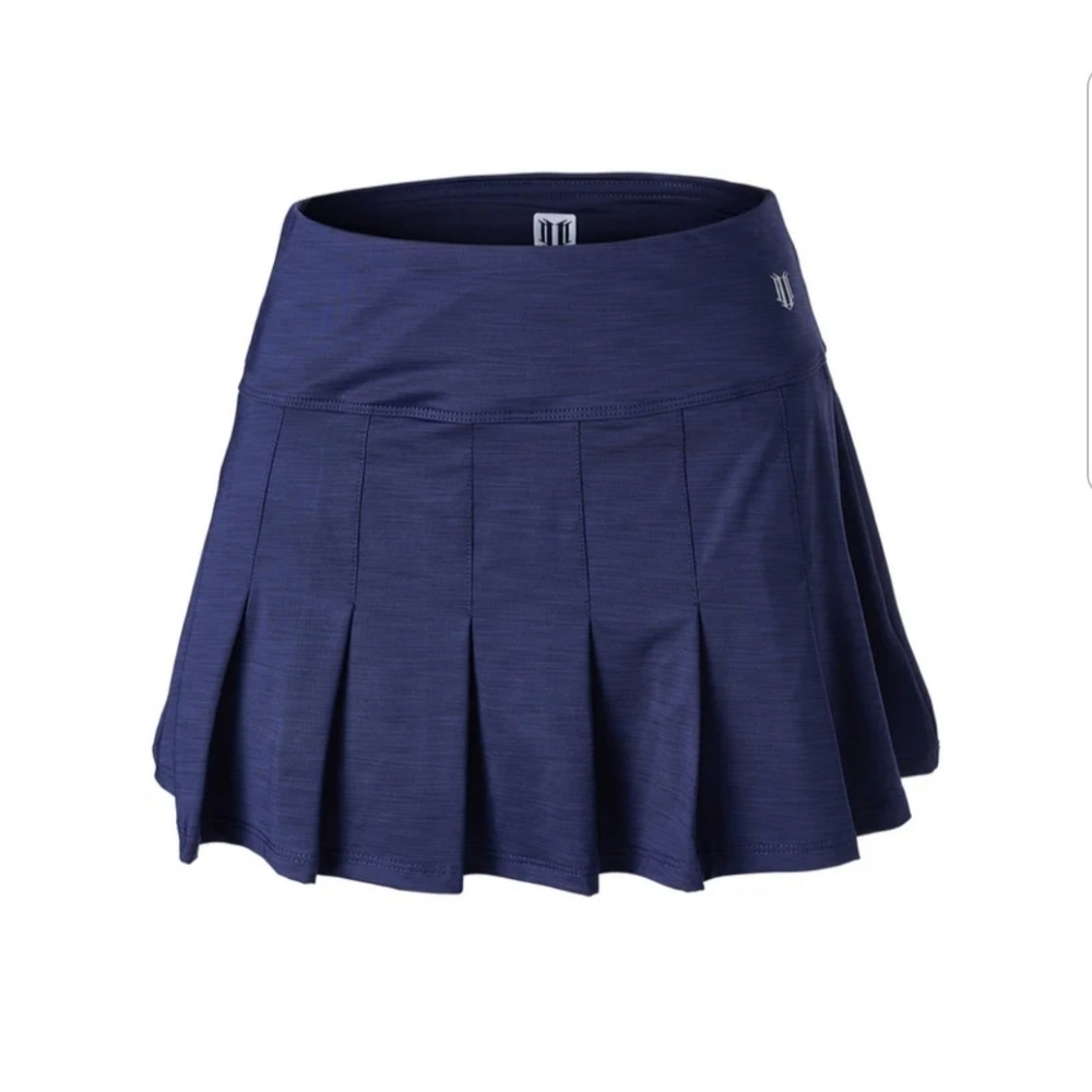 Venus Eleven Flutter Skirt Med Navy Blue